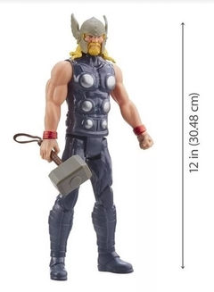 Thor..muñeco.Marvel.Hasbro