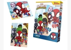 Puzzle de 24 y 46 piezas Spidey .Tapimovil