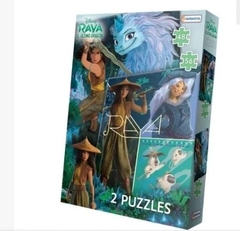 Puzzle de 48 y 56 piezas .Raya.Tapimovil