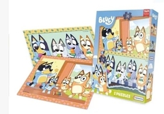 Puzzle de 24 y 36 piezas. Bluey.Tapimovil