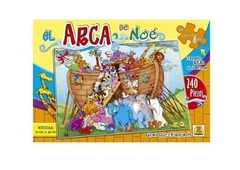 Puzzle 204 piezas.Arca de Noe.Implas