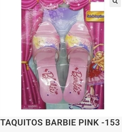 Taquitos Barbie. Pink.Miniplay