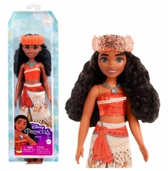 Moana Princesa. HLW05.Mattel