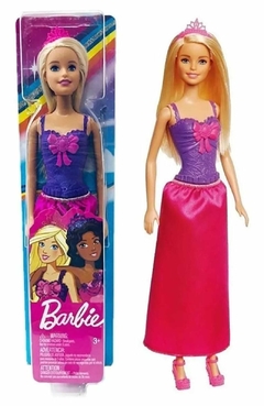 Barbie Princesa JA10.Mattel