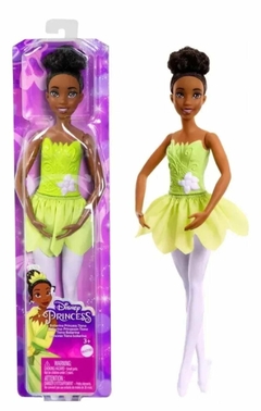 Barbie bailarina Princesas.Tiana 92.Mattel