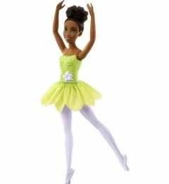 Barbie bailarina Princesas.Tiana 92.Mattel - comprar online