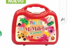 Maletín de servicio. con dos autos desarmables Rondi - comprar online