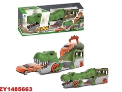 Lanzador Dino con autito.Transporte RH