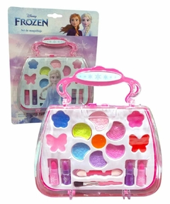 Carterita con cosmética infantil Frozen .sombras.brillos,labial. sibu