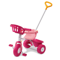 Triciclo Pink metal.Rondi