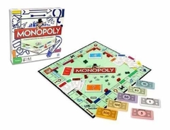 Juego Monopoly.Hasbro