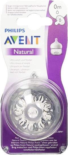 Tetina Natural 0m+ Avent