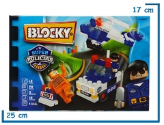 Blocky Policias 1 x70 piezas