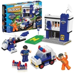 Blocky Policia 2 x 150 piezas