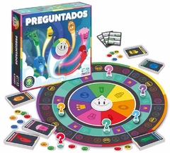 Juego Preguntados Chico.TOYCO.16004