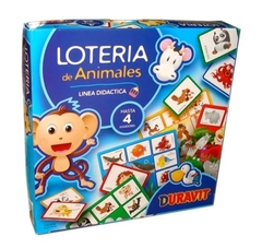 Juego de Loteria de animales.Duravit