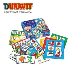 Juego de Loteria de animales.Duravit - comprar online