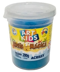 Arena magica kinetica.200g. acrilex - Jugueteria Milebu