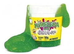 Slime con glitter. 140 grs.acrilex - comprar online