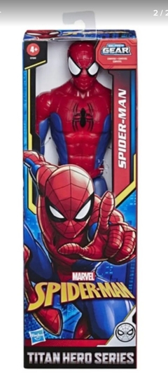 muñeco Spider-man.Hasbro