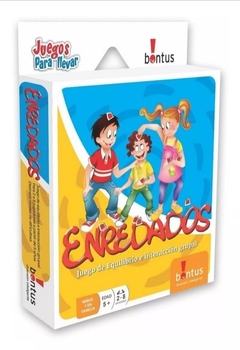 Enredados juego de equilibrio e interacción grupal.Bontus - comprar online