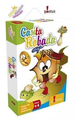 Casita robada .juego de cartas. Bontus