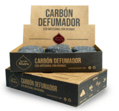 Carbón Defumador