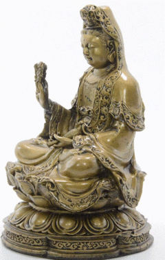 Kwan Yin Dorado