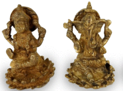 Buda - Lashkmi - Ganesha Bronce - comprar online