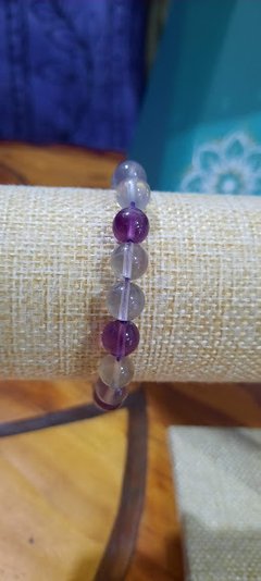 Pulsera fluorita