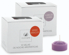 Velas de Noche Perfumadas