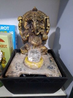 Fuente de Agua Ganesh