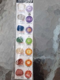 Set Piedras 7 Chakras - comprar online