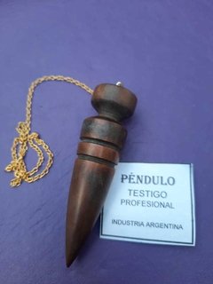 Péndulo Madera