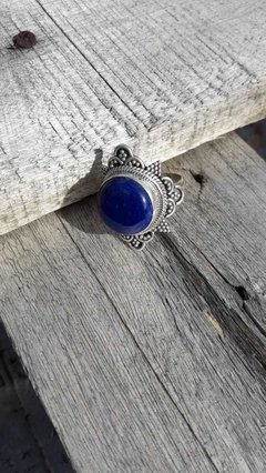 Anillo Lapislazuli