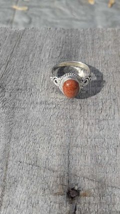 Anillo Piedra del Sol - comprar online