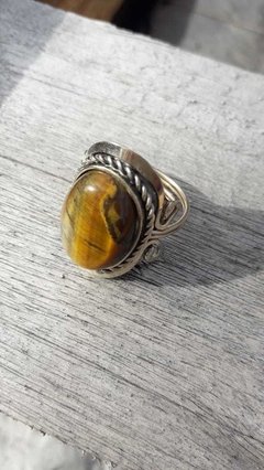 Anillo Ojo de Tigre - comprar online