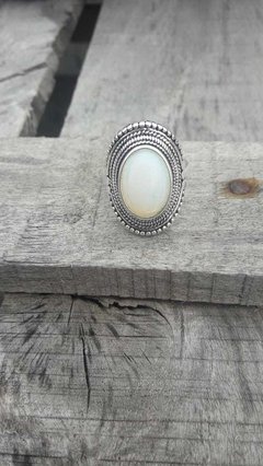 Anillo Piedra de la Luna - comprar online