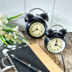 reloj despertador metal vintage - tienda online