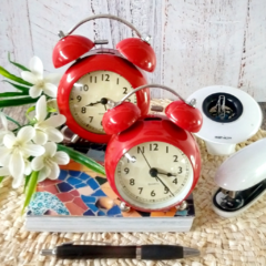 reloj despertador metal vintage en internet