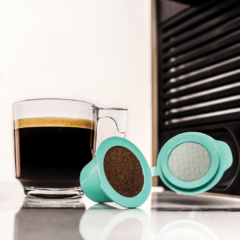 capsulas  recargables de café modelo Dolce Gusto - comprar online