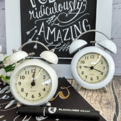reloj despertador vintage grande - Mi casa, Deco and Gift