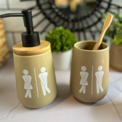 Set de baño Hombre / Mujer en internet