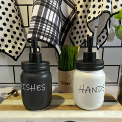 set de dispenser manos - detergente - comprar online