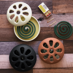 porta espirales de cerámica en internet