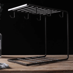 porta tazas metal - tienda online