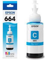 BOTELLA TINTA EPSON ORIGINA 664 CYAM