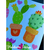 Imagen de Plancha de etiquetas Cactus x12