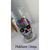 Etiquetas transparentes Calavera Mexicana x2 para frascos - comprar online