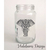 Etiquetas transparentes Elefante x2 para frascos - comprar online